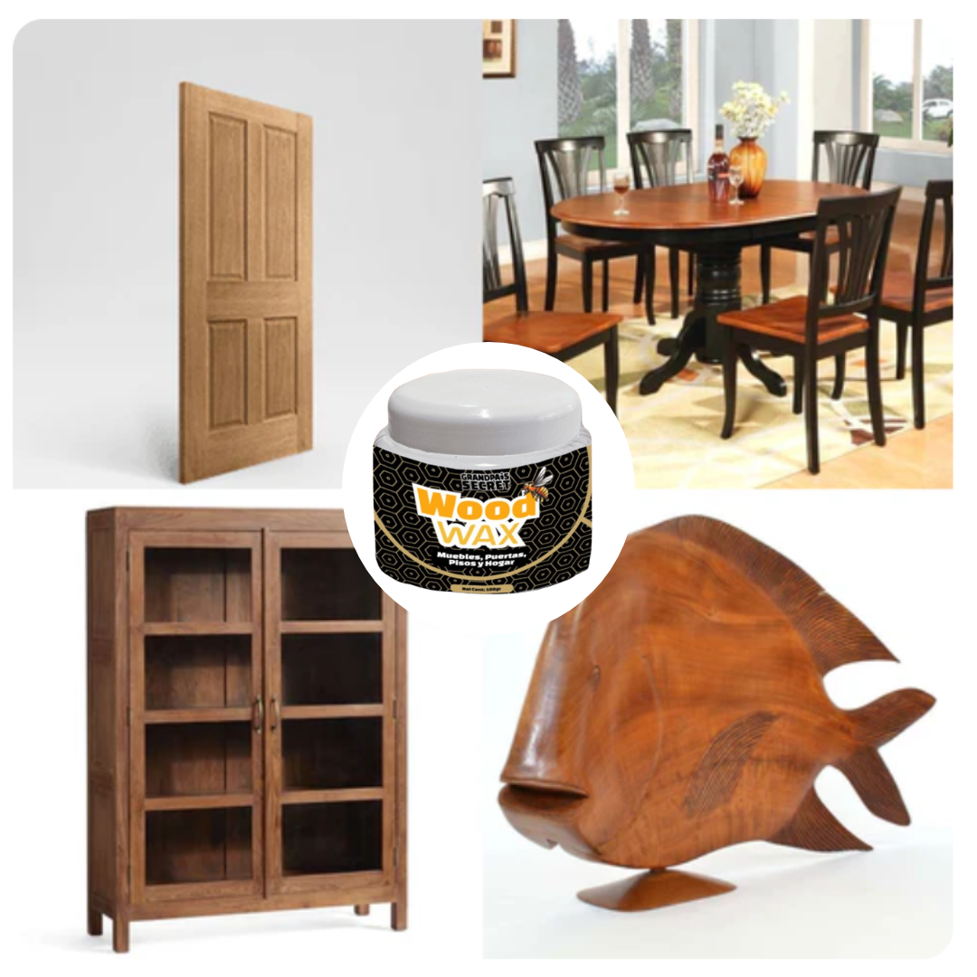 Restaura tus muebles y déjalos como nuevos con Woodwax™ ⭐️⭐️⭐️⭐️⭐️