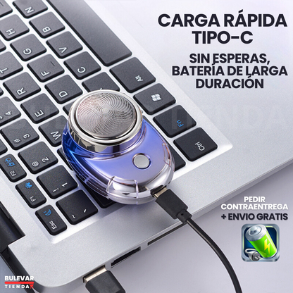 MINI AFEITADORA ELÉCTRICA USB DE LARGA DURACIÓN