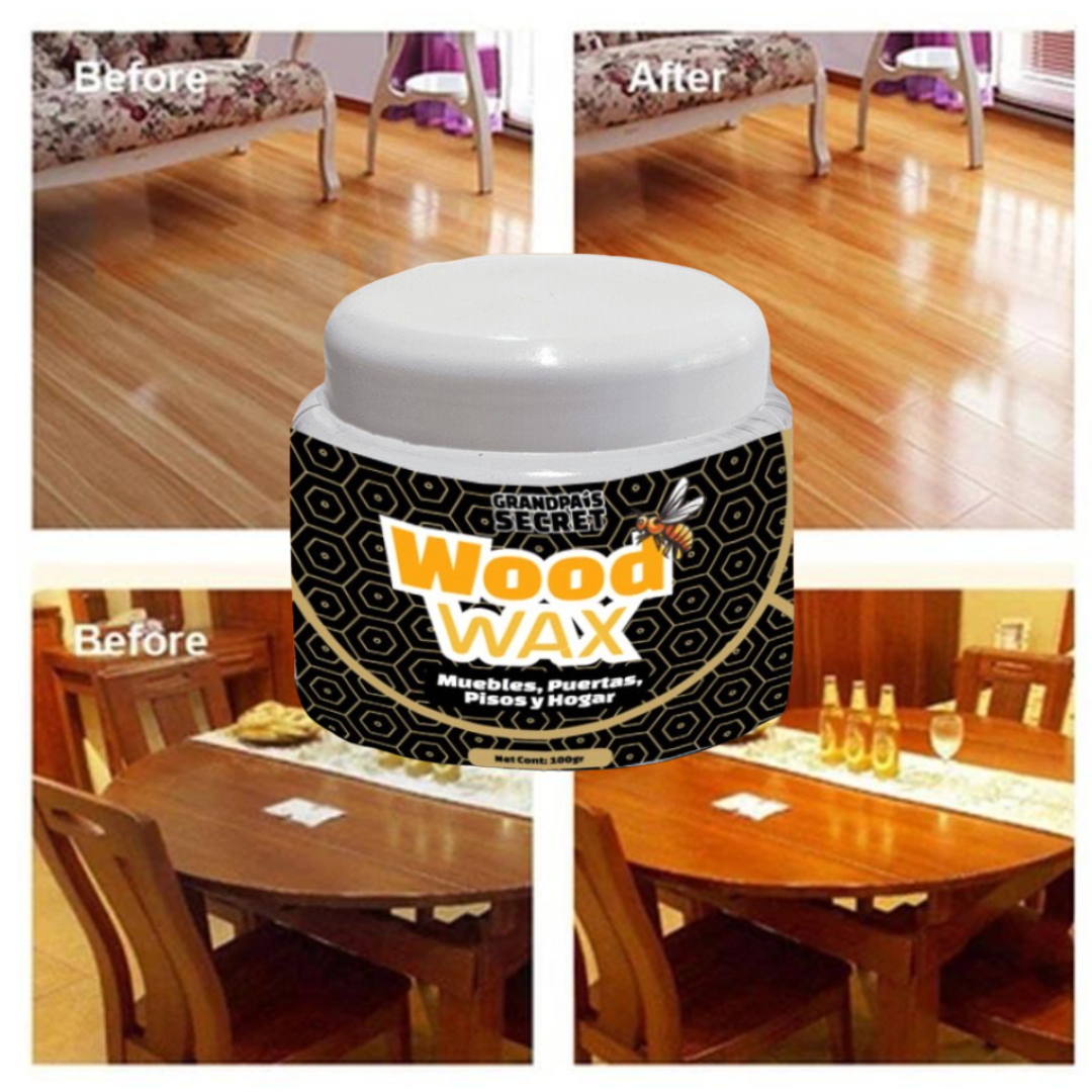 Restaura tus muebles y déjalos como nuevos con Woodwax™ ⭐️⭐️⭐️⭐️⭐️