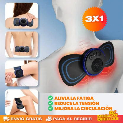 PROMO 3X1 MASAJEADOR ELÉCTRICO CORPORAL