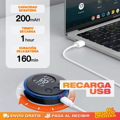 PROMO 3X1 MASAJEADOR ELÉCTRICO CORPORAL